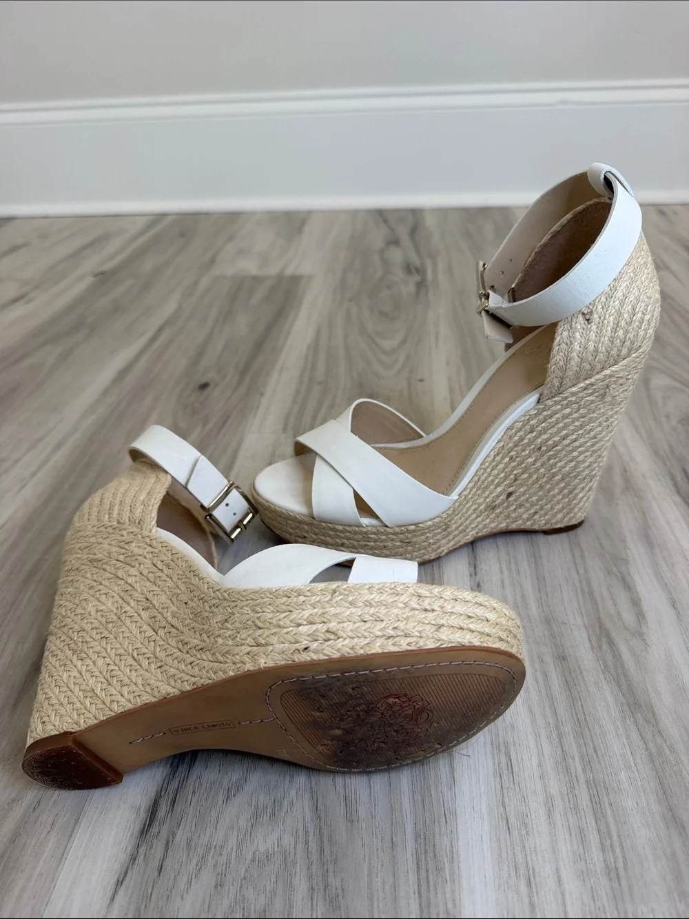 Vince espadrille wedge